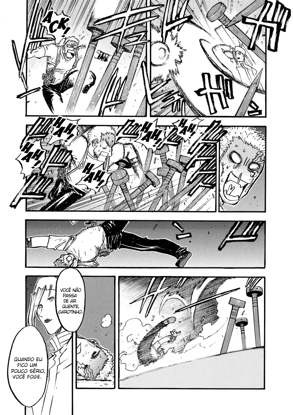 Trigun Máximo Capítulo 83 Página 16