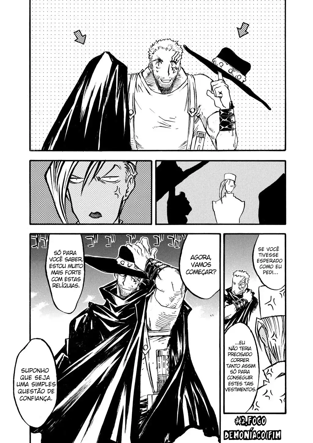 Trigun Máximo Capítulo 83 Página 17
