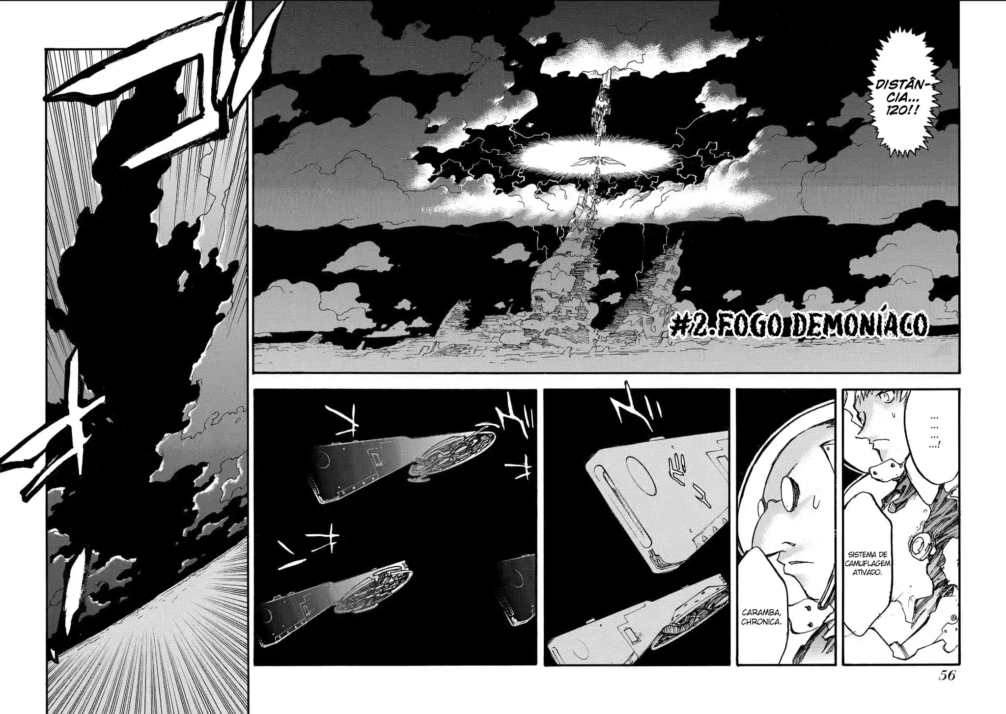 Trigun Máximo Capítulo 83 Página 2