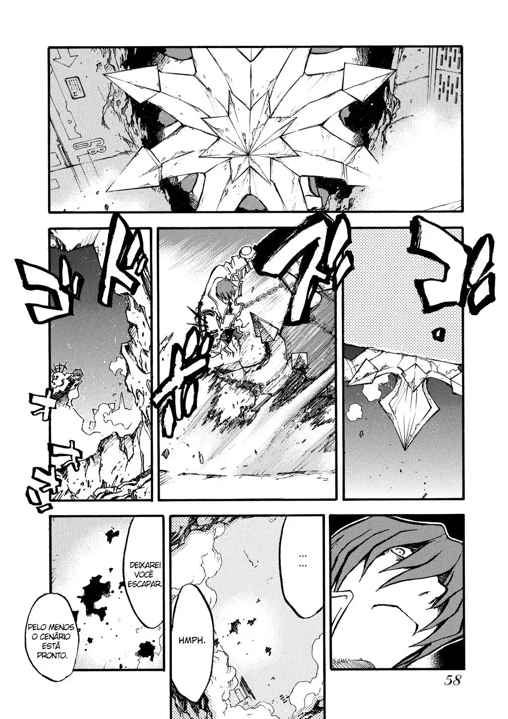 Trigun Máximo Capítulo 83 Página 3