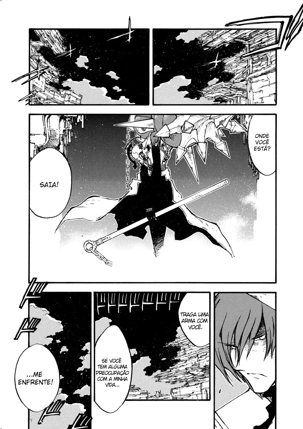 Trigun Máximo Capítulo 83 Página 5