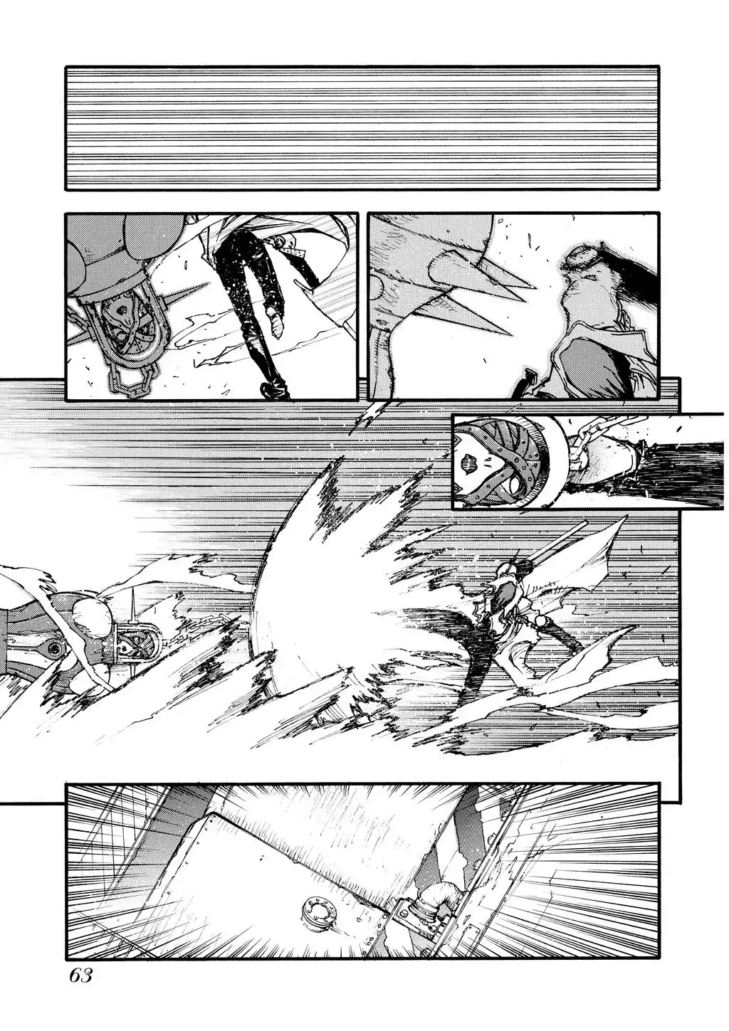 Trigun Máximo Capítulo 83 Página 8