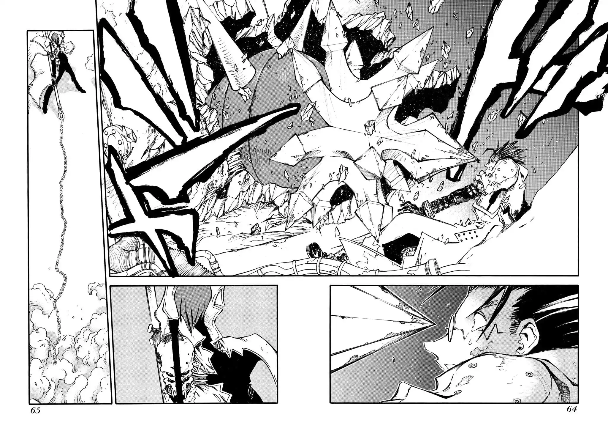 Trigun Máximo Capítulo 83 Página 9