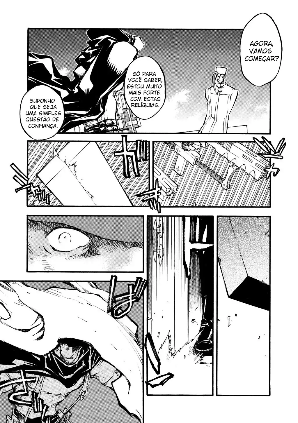 Trigun Máximo Capítulo 84 Página 1