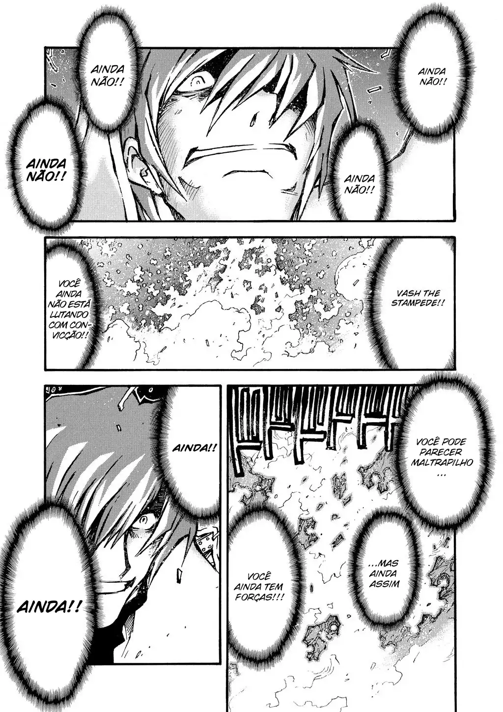 Trigun Máximo Capítulo 84 Página 10
