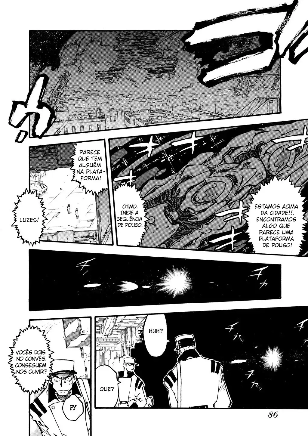 Trigun Máximo Capítulo 84 Página 11