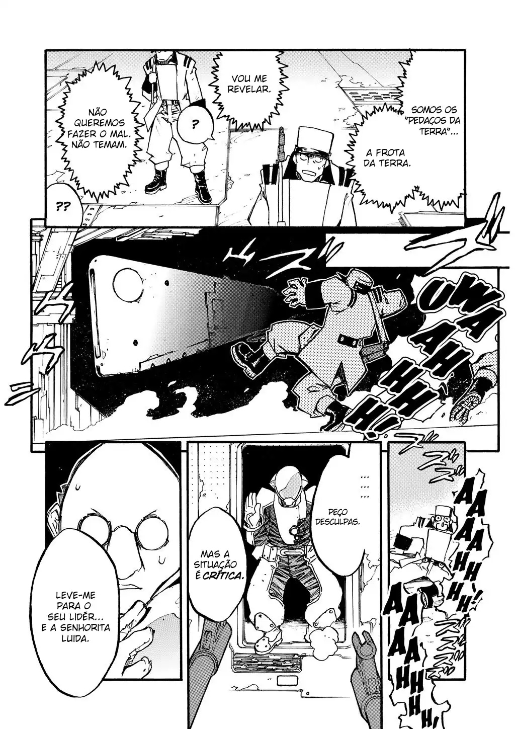 Trigun Máximo Capítulo 84 Página 12