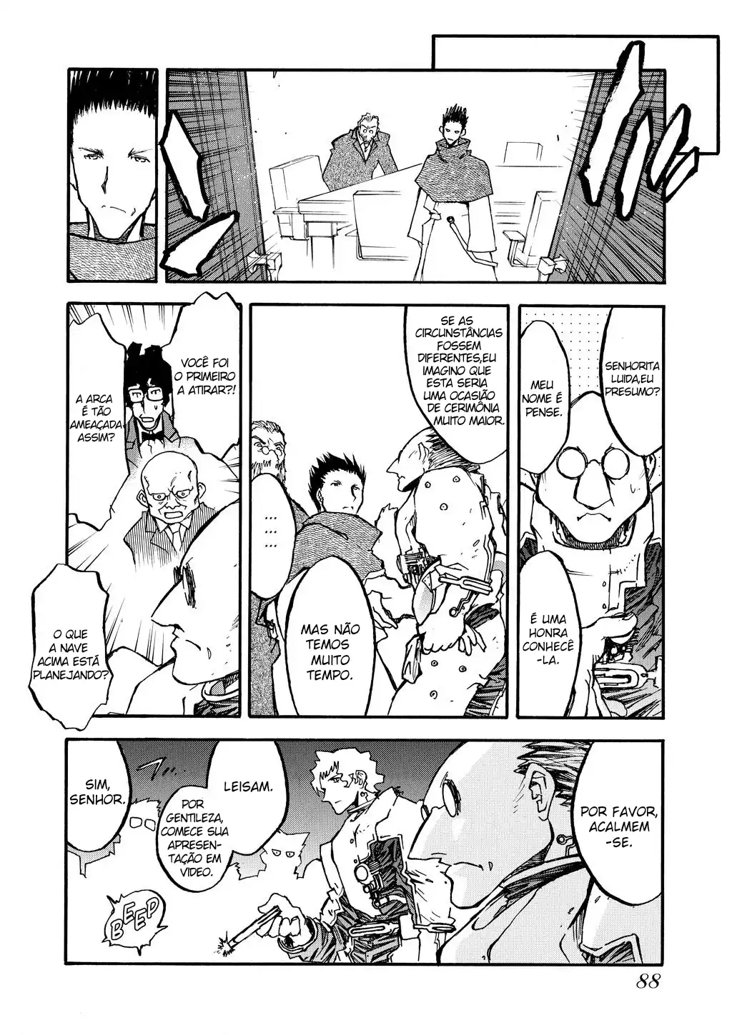 Trigun Máximo Capítulo 84 Página 13