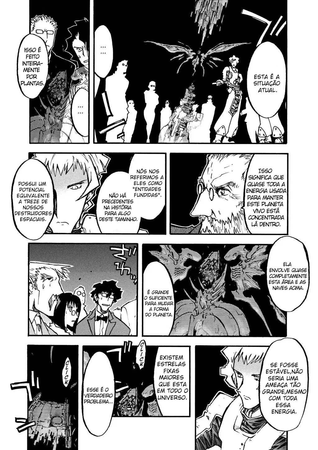 Trigun Máximo Capítulo 84 Página 14