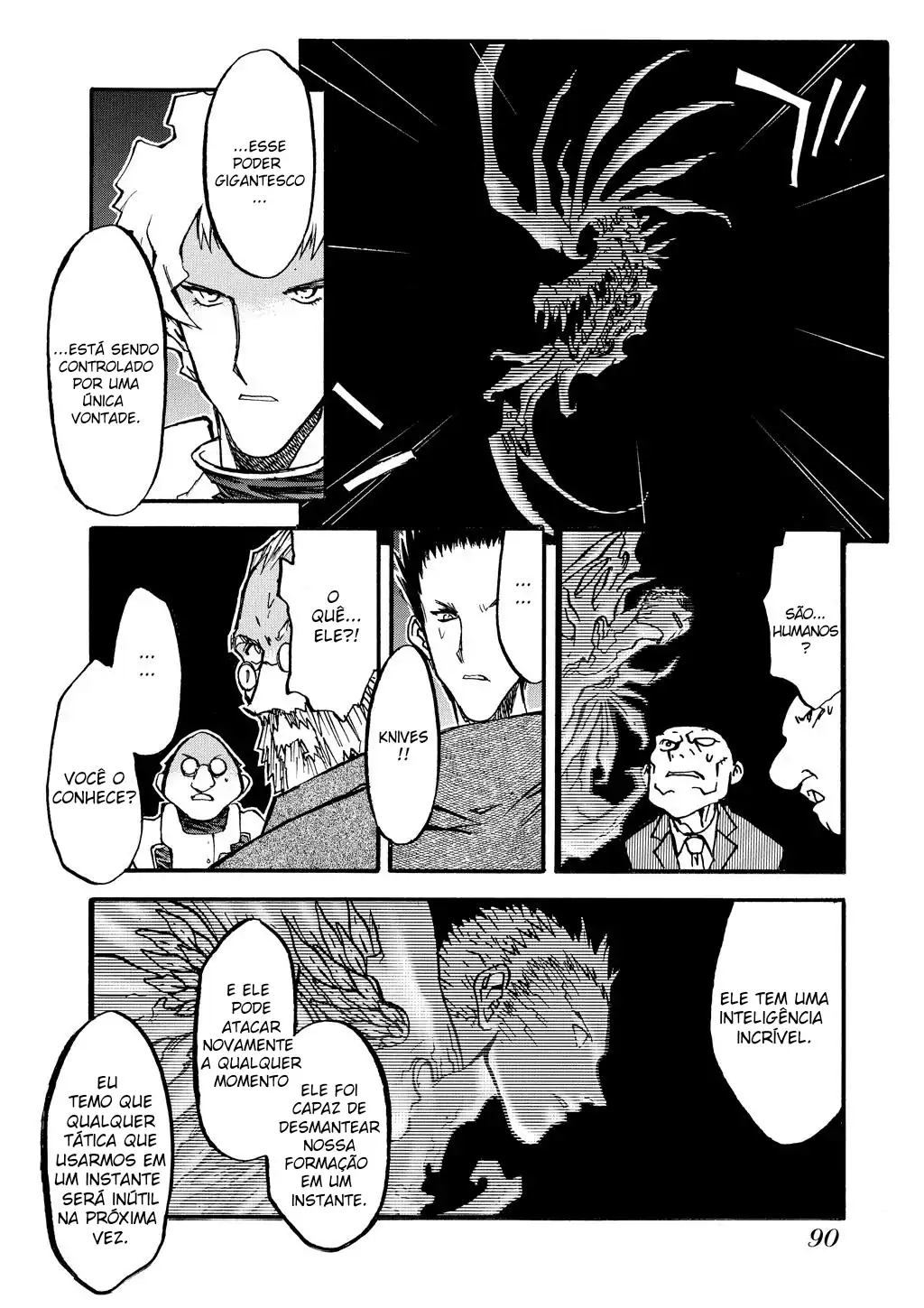 Trigun Máximo Capítulo 84 Página 15
