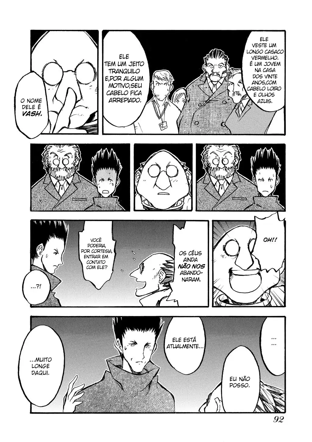 Trigun Máximo Capítulo 84 Página 17