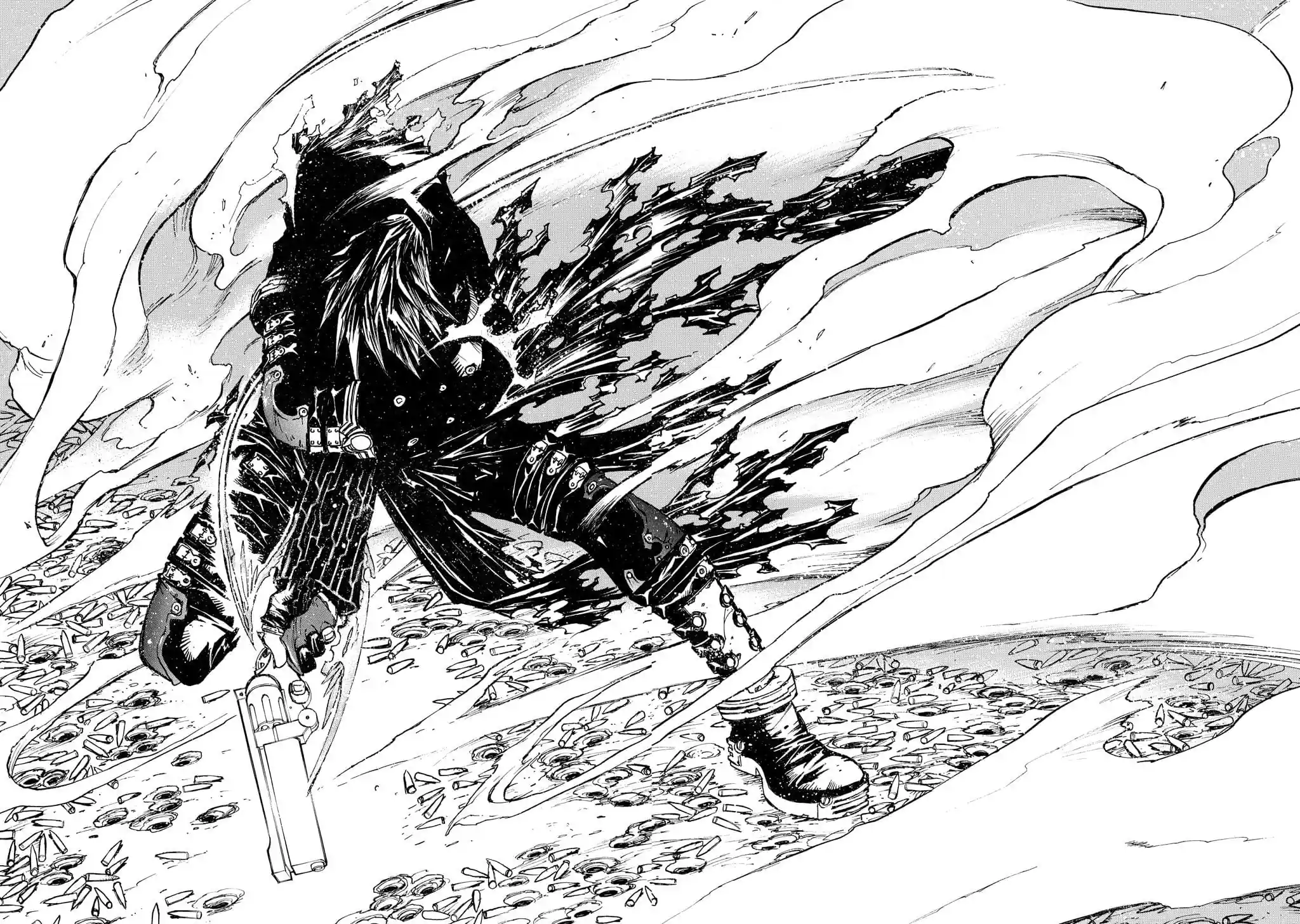 Trigun Máximo Capítulo 84 Página 23