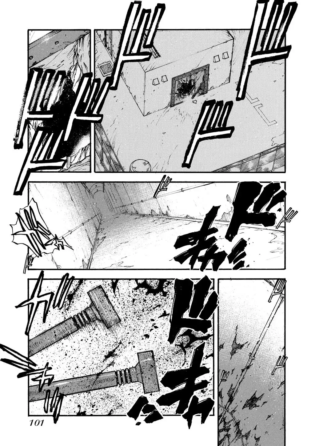 Trigun Máximo Capítulo 84 Página 25