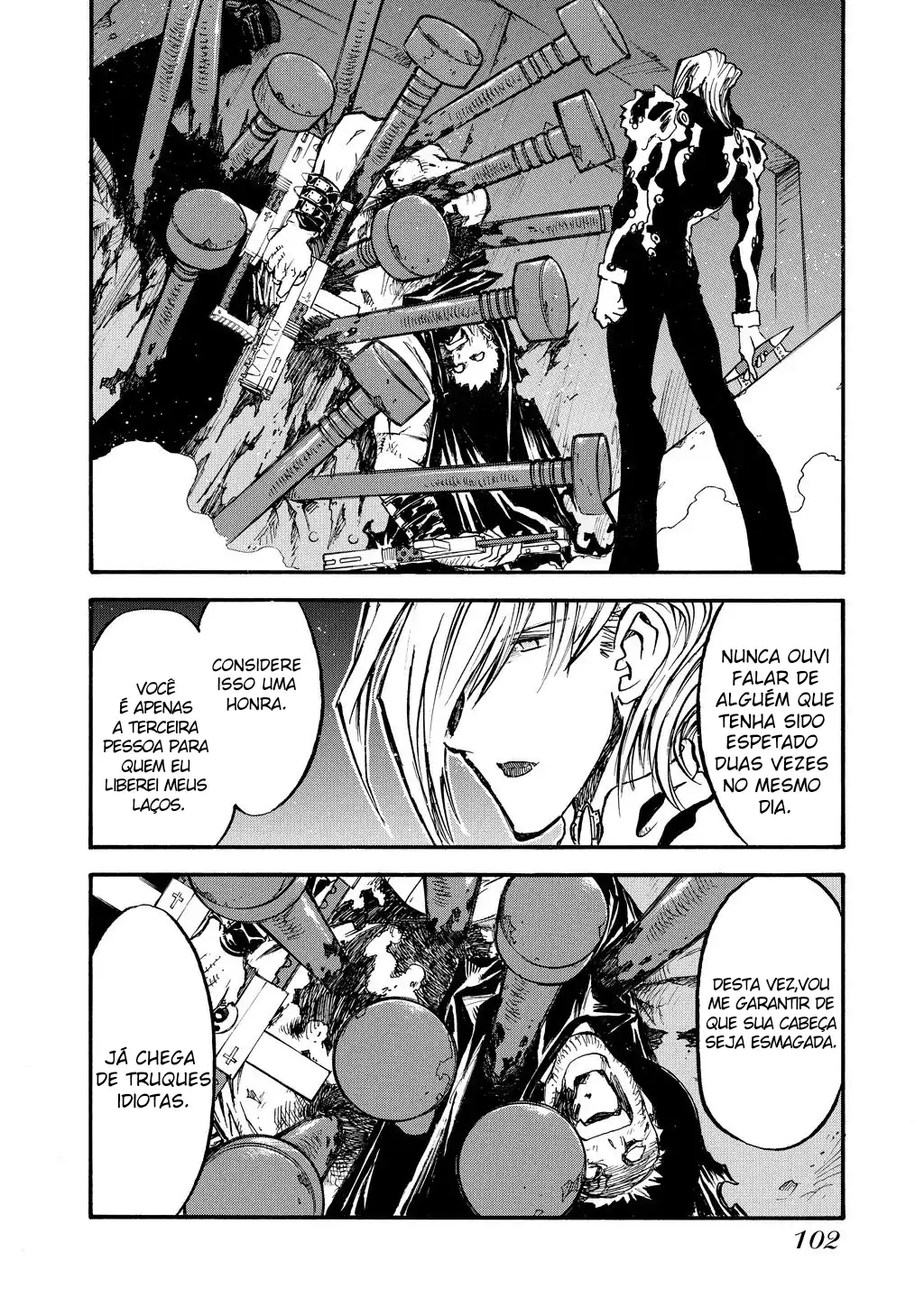 Trigun Máximo Capítulo 84 Página 26