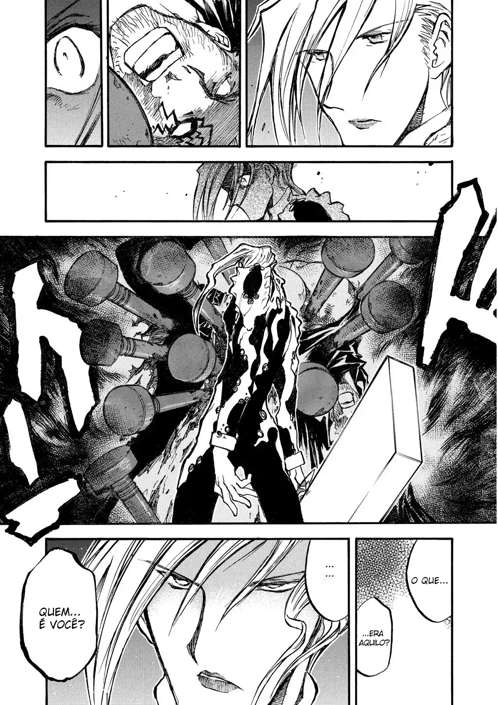 Trigun Máximo Capítulo 84 Página 27