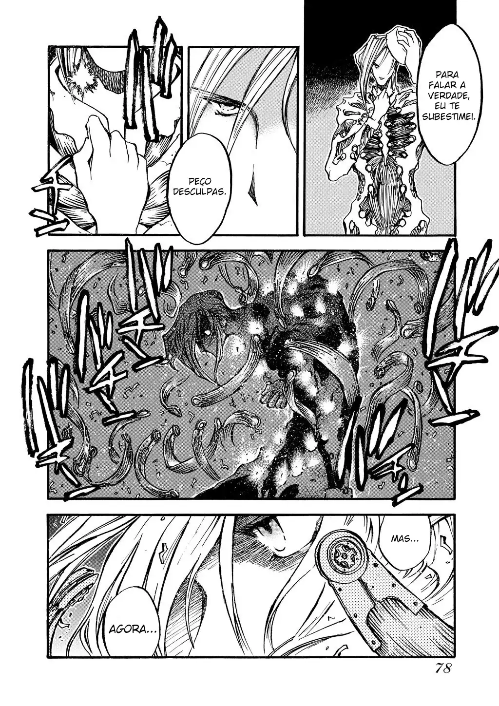 Trigun Máximo Capítulo 84 Página 3