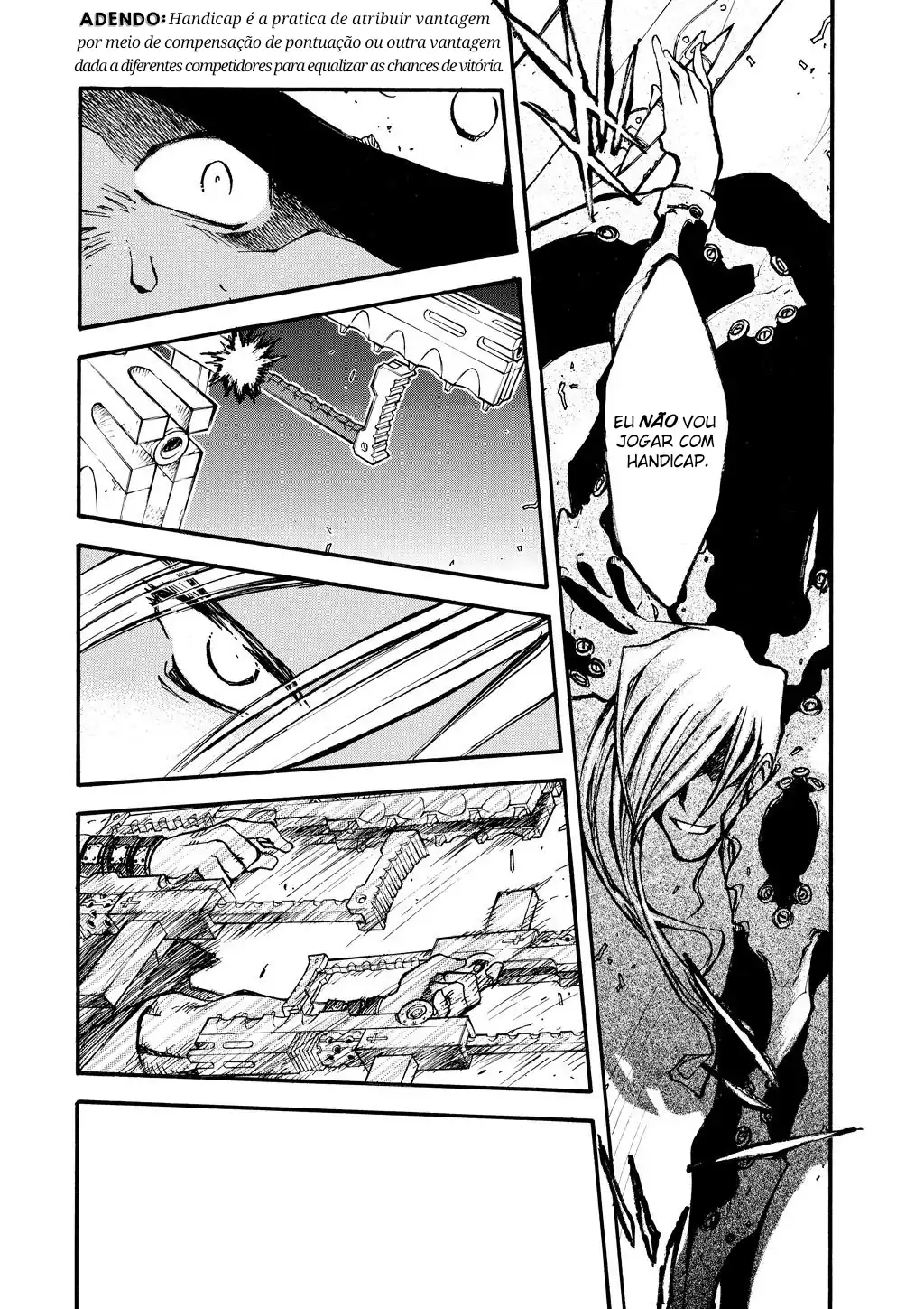 Trigun Máximo Capítulo 84 Página 4