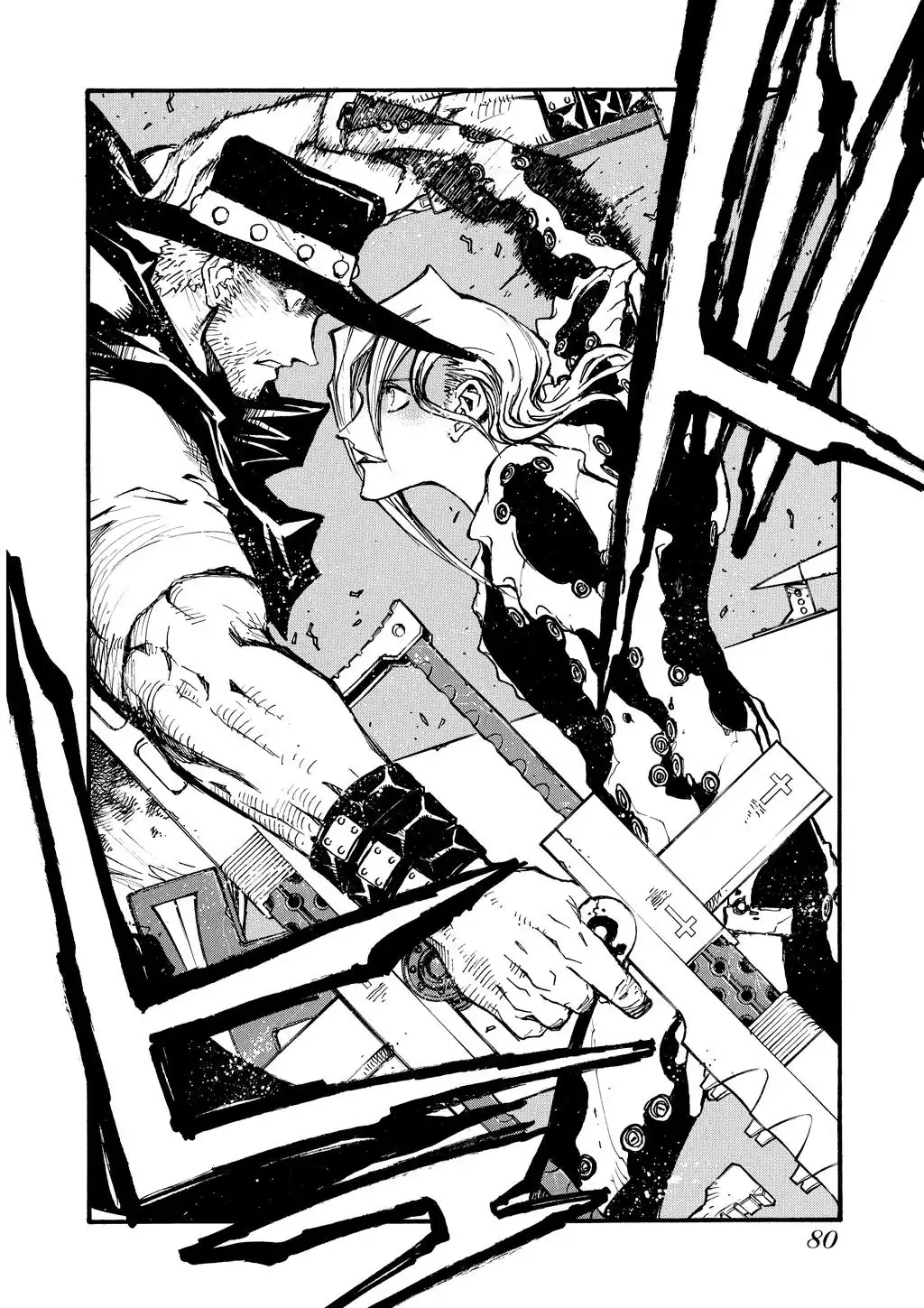 Trigun Máximo Capítulo 84 Página 5