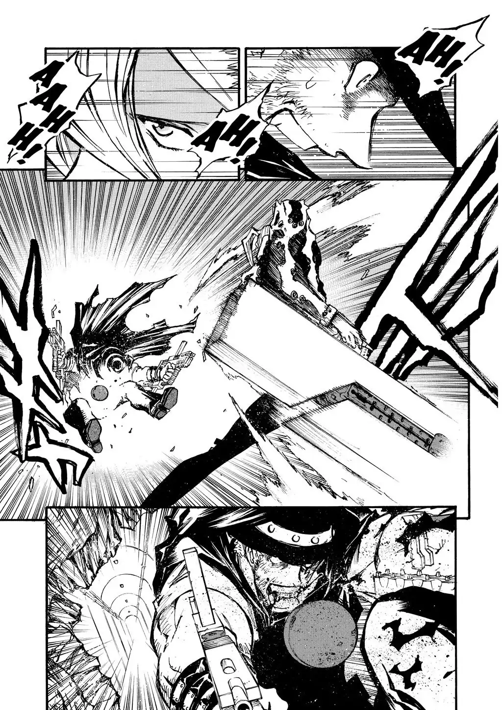Trigun Máximo Capítulo 84 Página 6