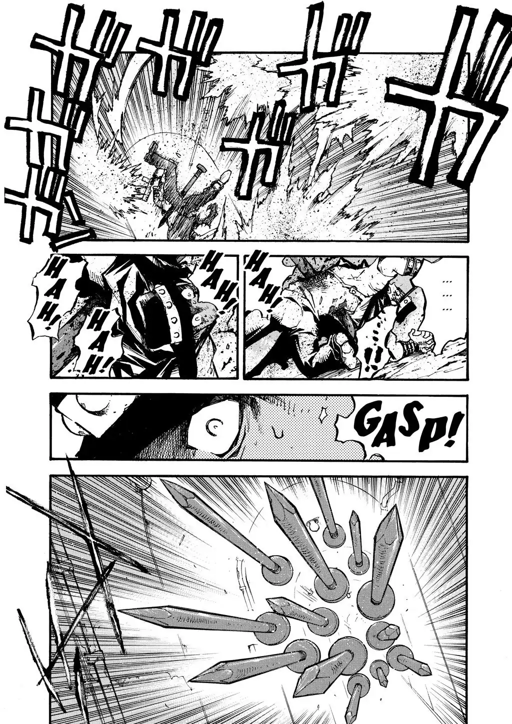 Trigun Máximo Capítulo 84 Página 7