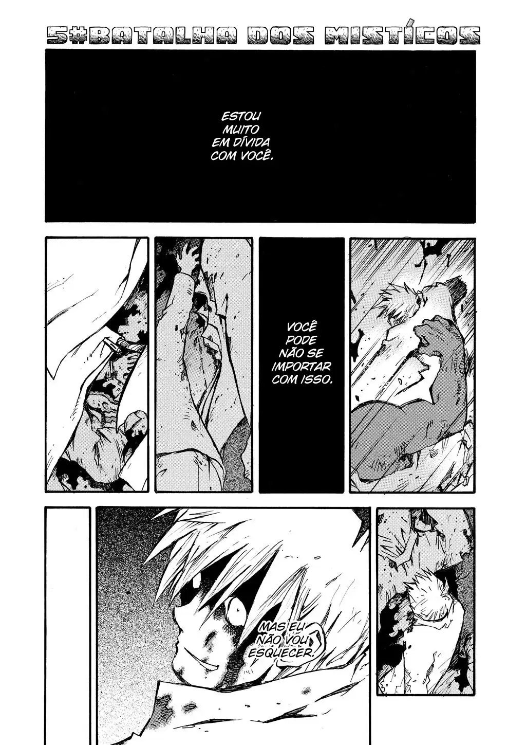Trigun Máximo Capítulo 85 Página 1