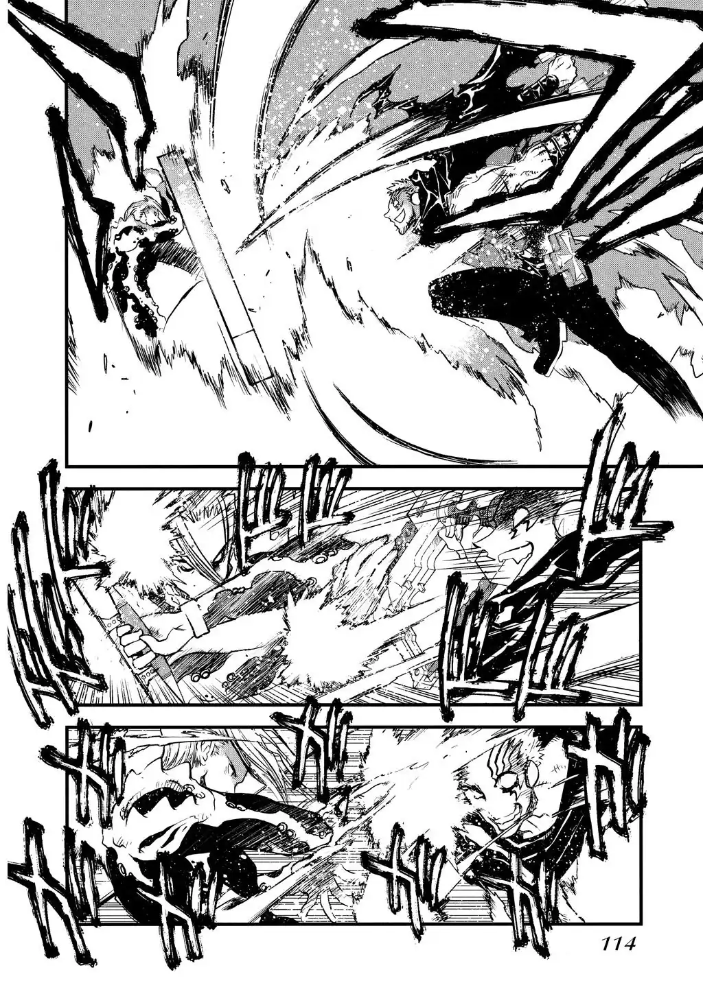 Trigun Máximo Capítulo 85 Página 10