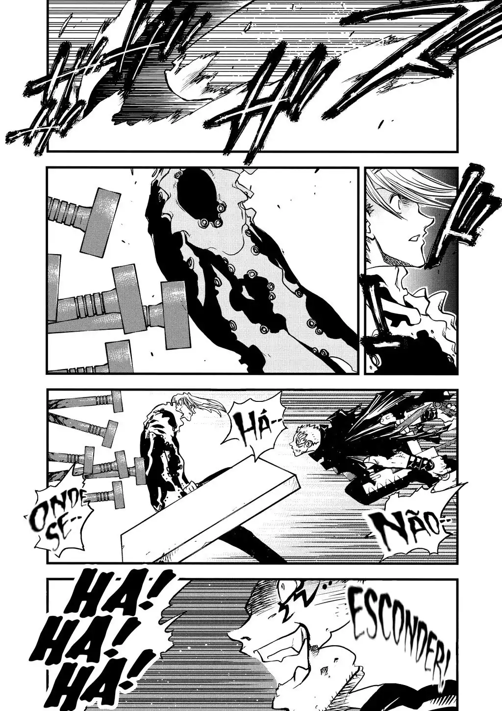 Trigun Máximo Capítulo 85 Página 13