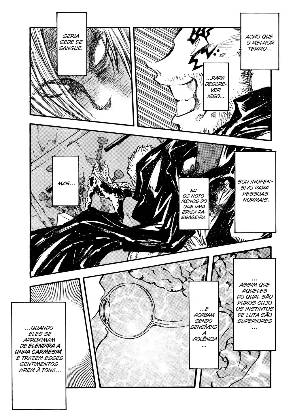 Trigun Máximo Capítulo 85 Página 16