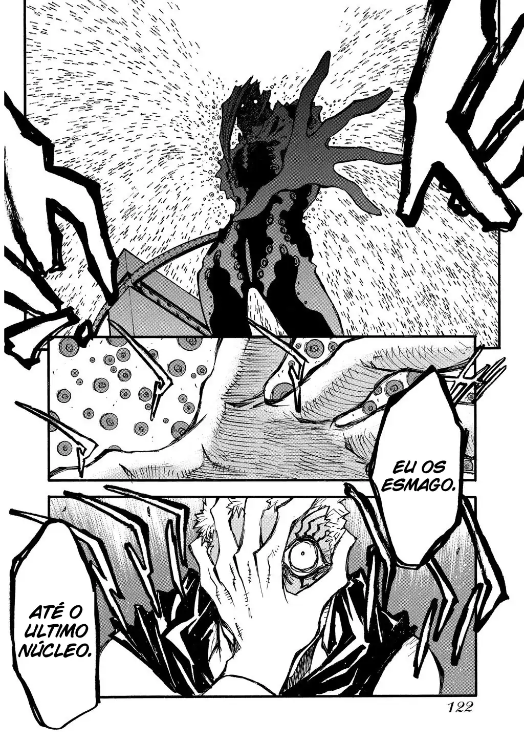 Trigun Máximo Capítulo 85 Página 17
