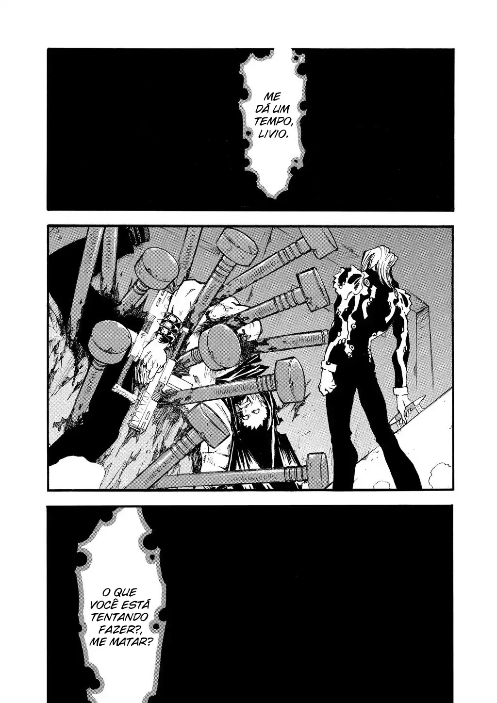 Trigun Máximo Capítulo 85 Página 2