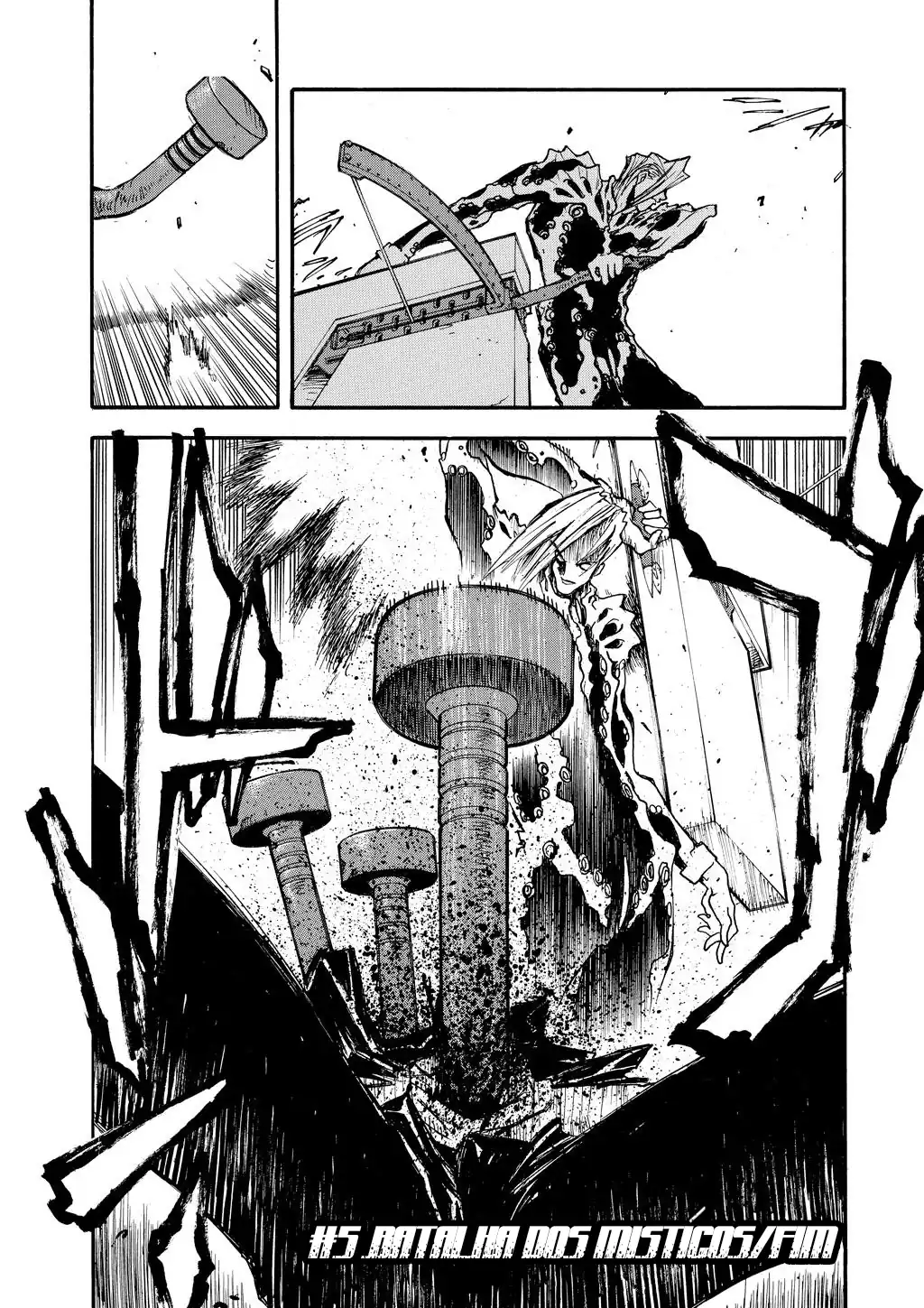 Trigun Máximo Capítulo 85 Página 21