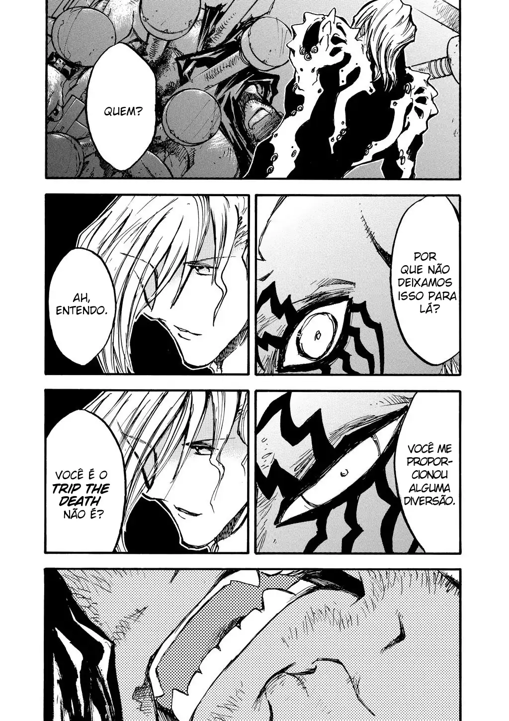 Trigun Máximo Capítulo 85 Página 3