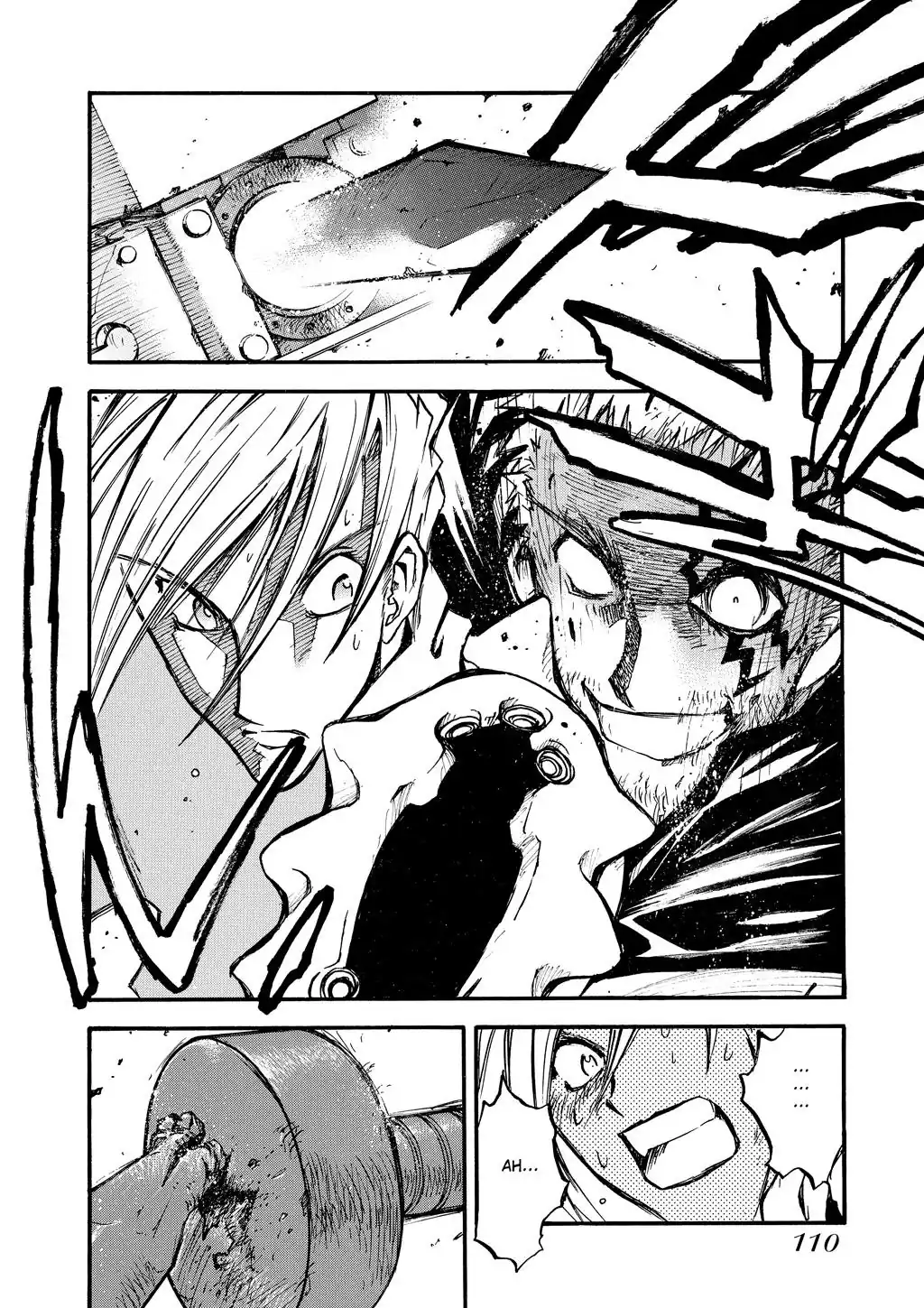 Trigun Máximo Capítulo 85 Página 6