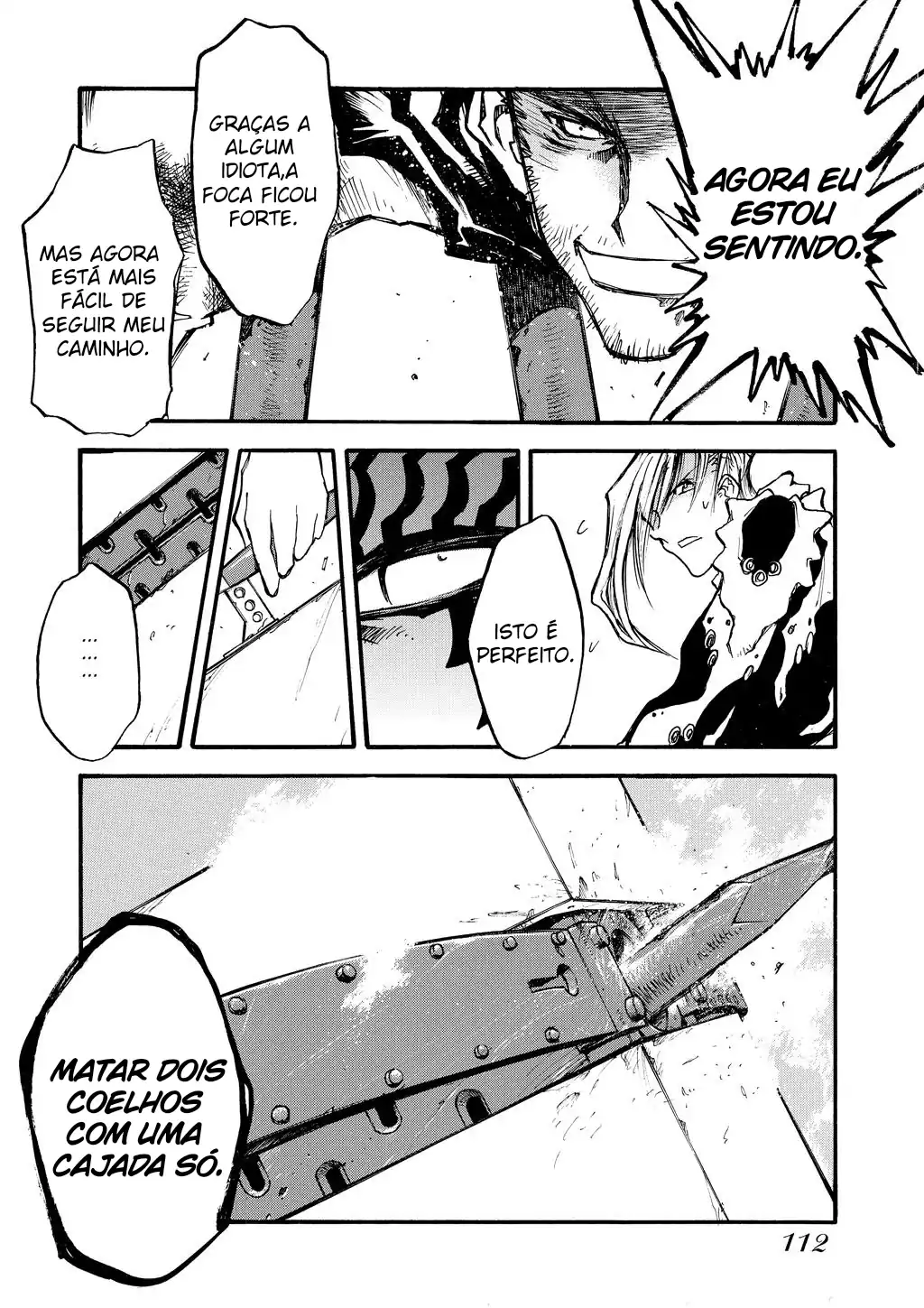 Trigun Máximo Capítulo 85 Página 8