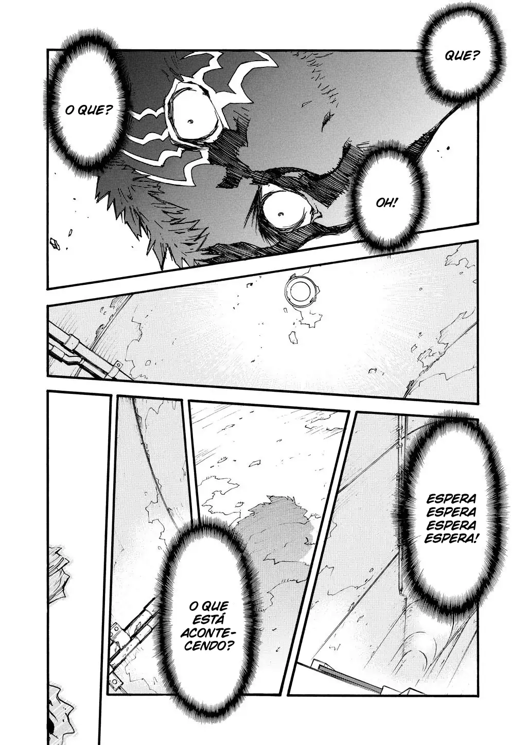 Trigun Máximo Capítulo 86 Página 1