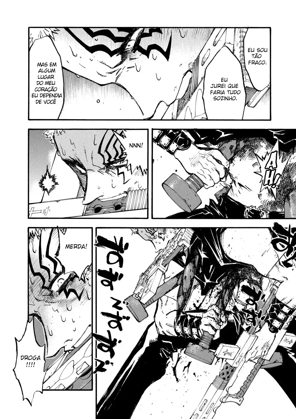Trigun Máximo Capítulo 86 Página 12