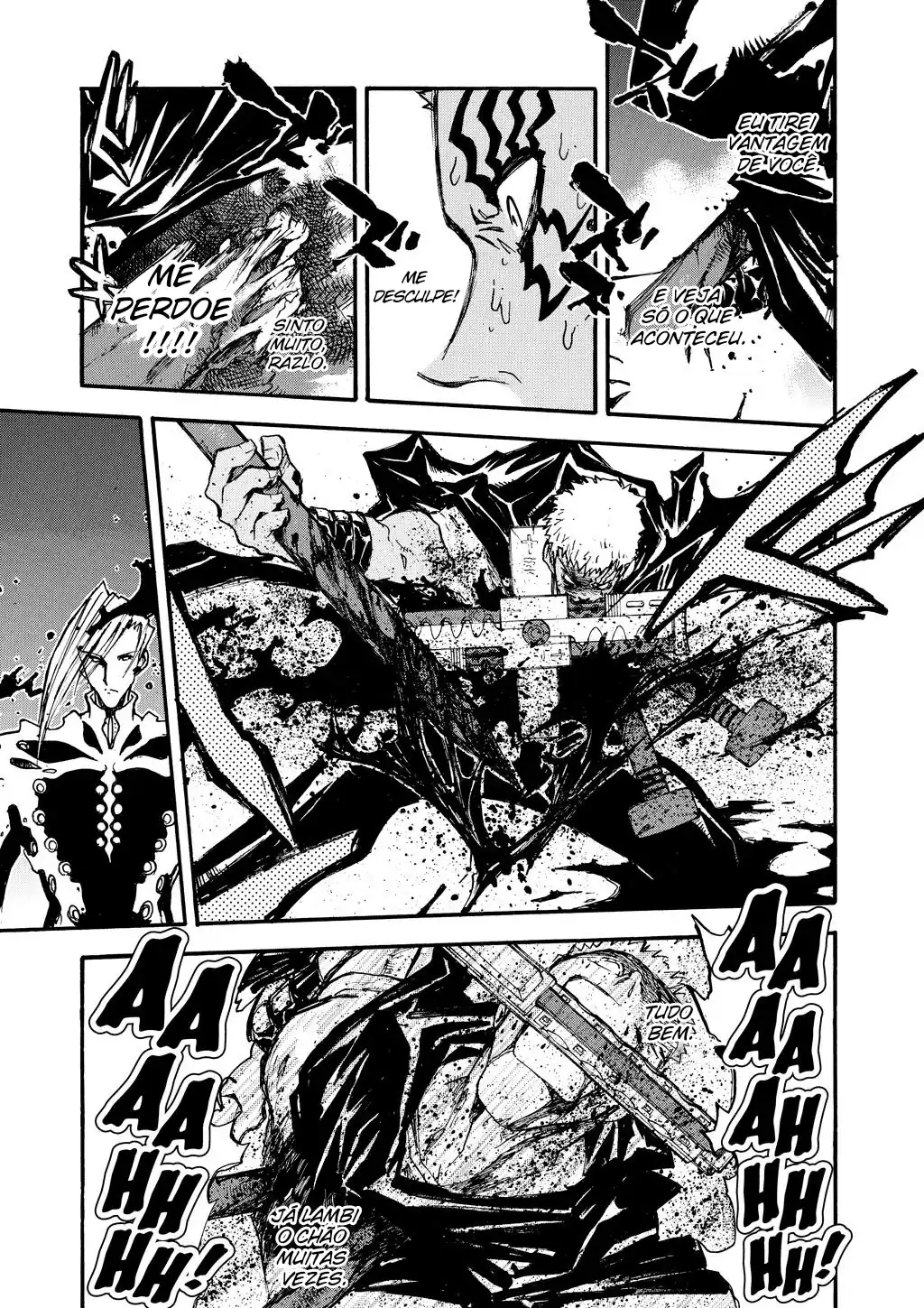 Trigun Máximo Capítulo 86 Página 13