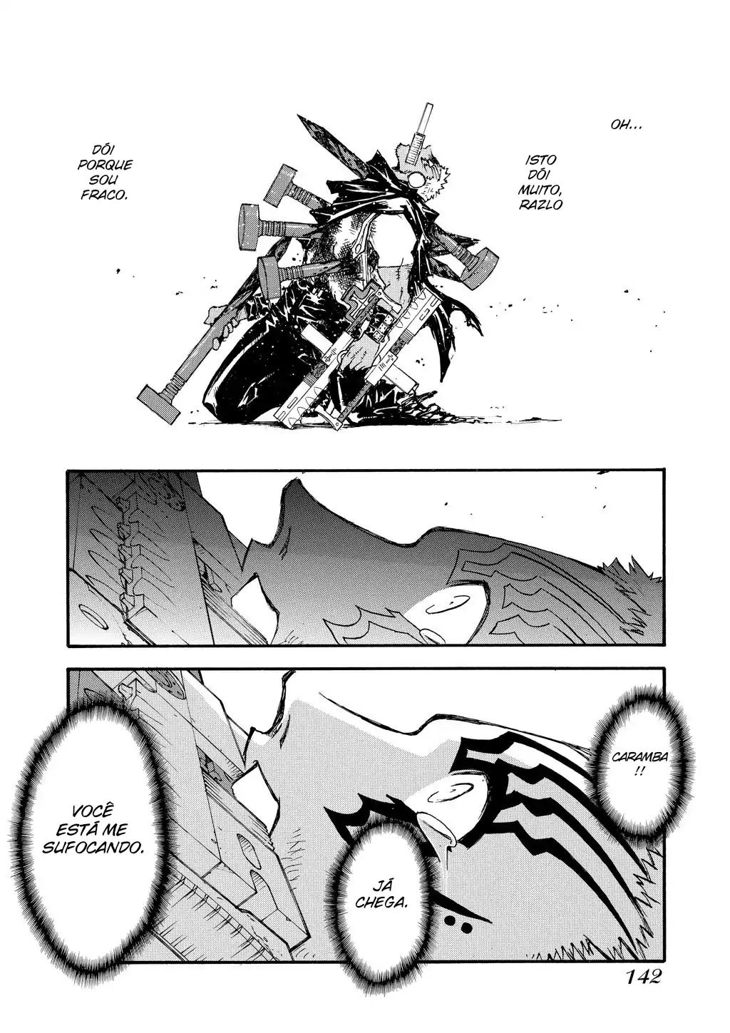 Trigun Máximo Capítulo 86 Página 14