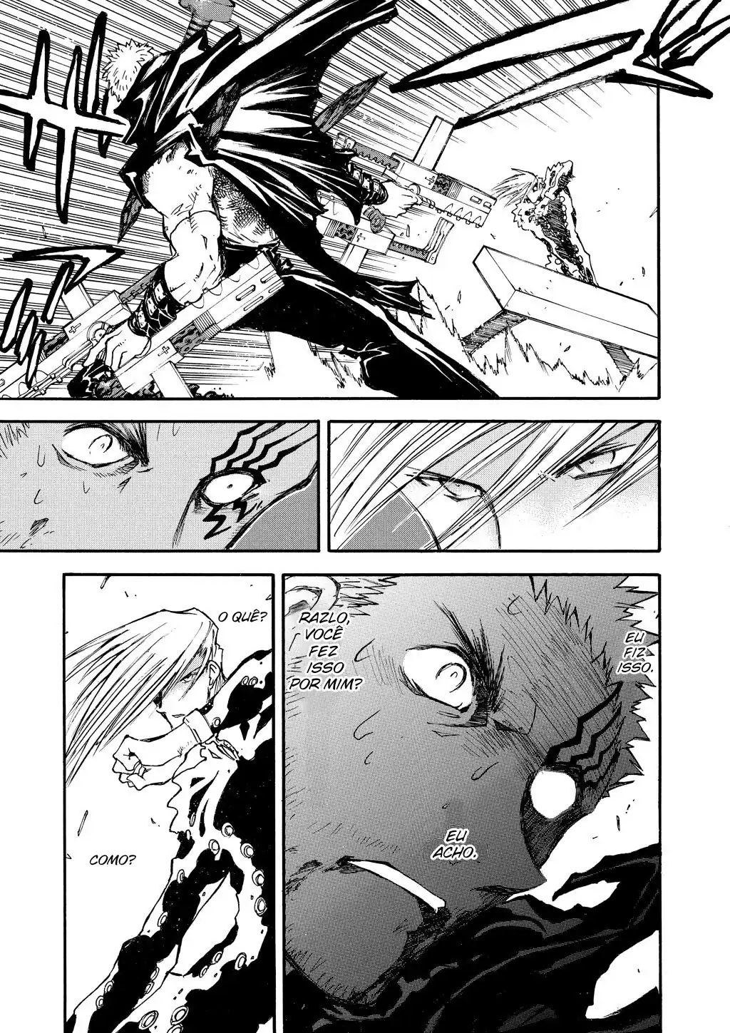 Trigun Máximo Capítulo 86 Página 19