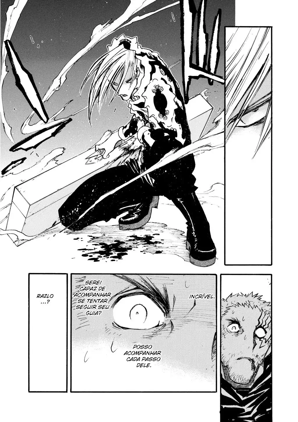Trigun Máximo Capítulo 86 Página 26