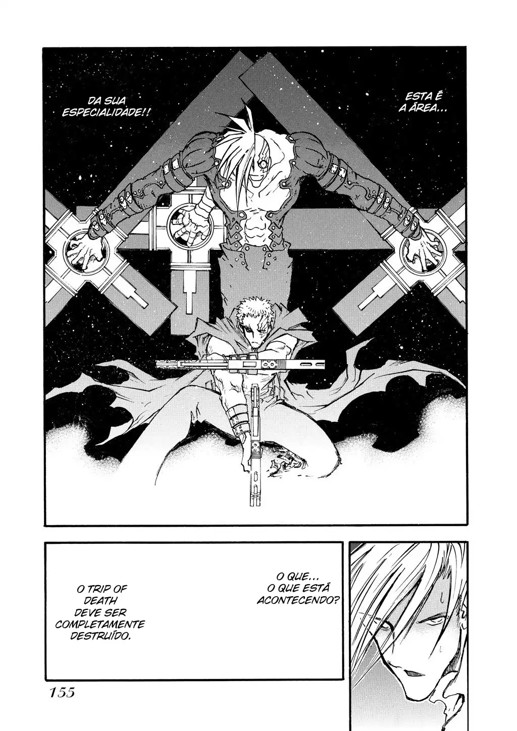 Trigun Máximo Capítulo 86 Página 27