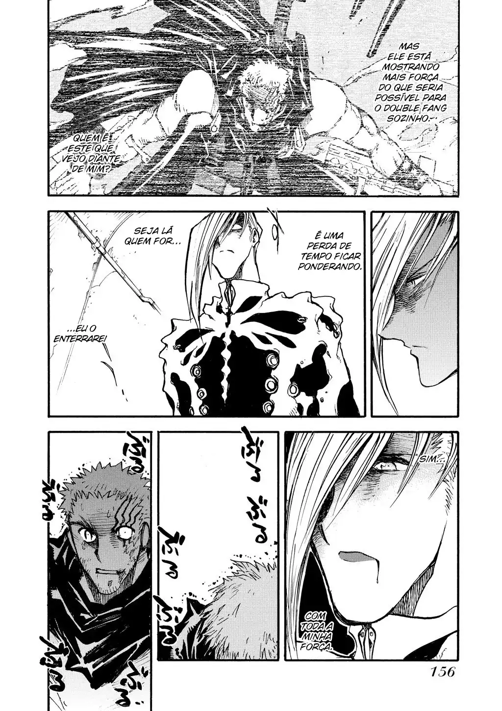 Trigun Máximo Capítulo 86 Página 28