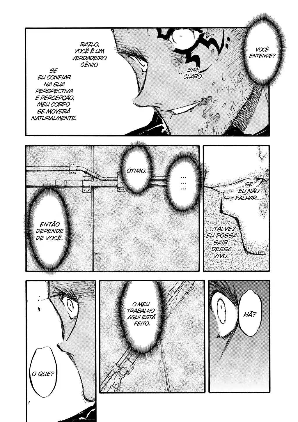 Trigun Máximo Capítulo 86 Página 29
