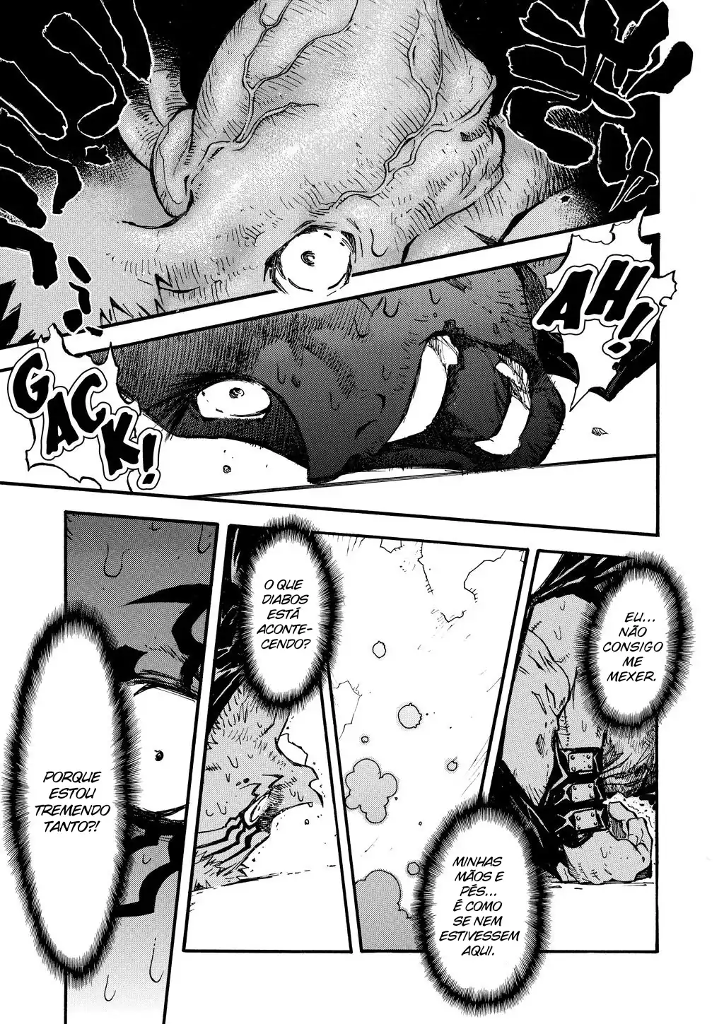 Trigun Máximo Capítulo 86 Página 3