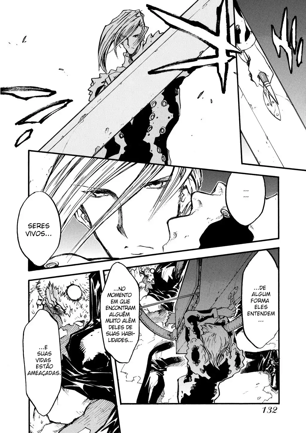 Trigun Máximo Capítulo 86 Página 4