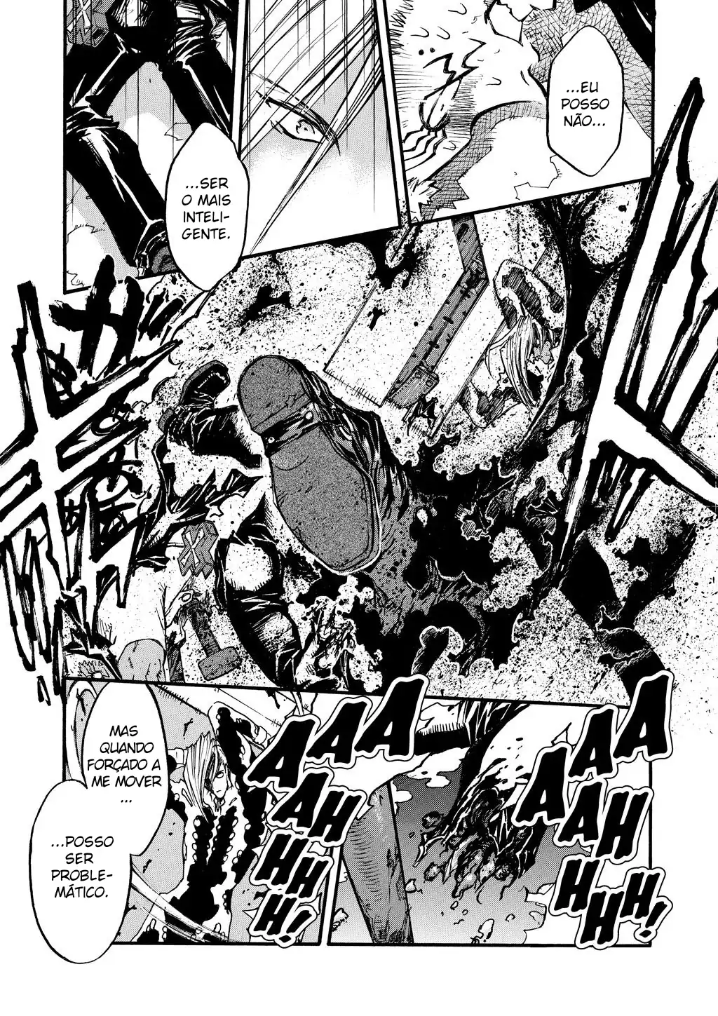 Trigun Máximo Capítulo 86 Página 5