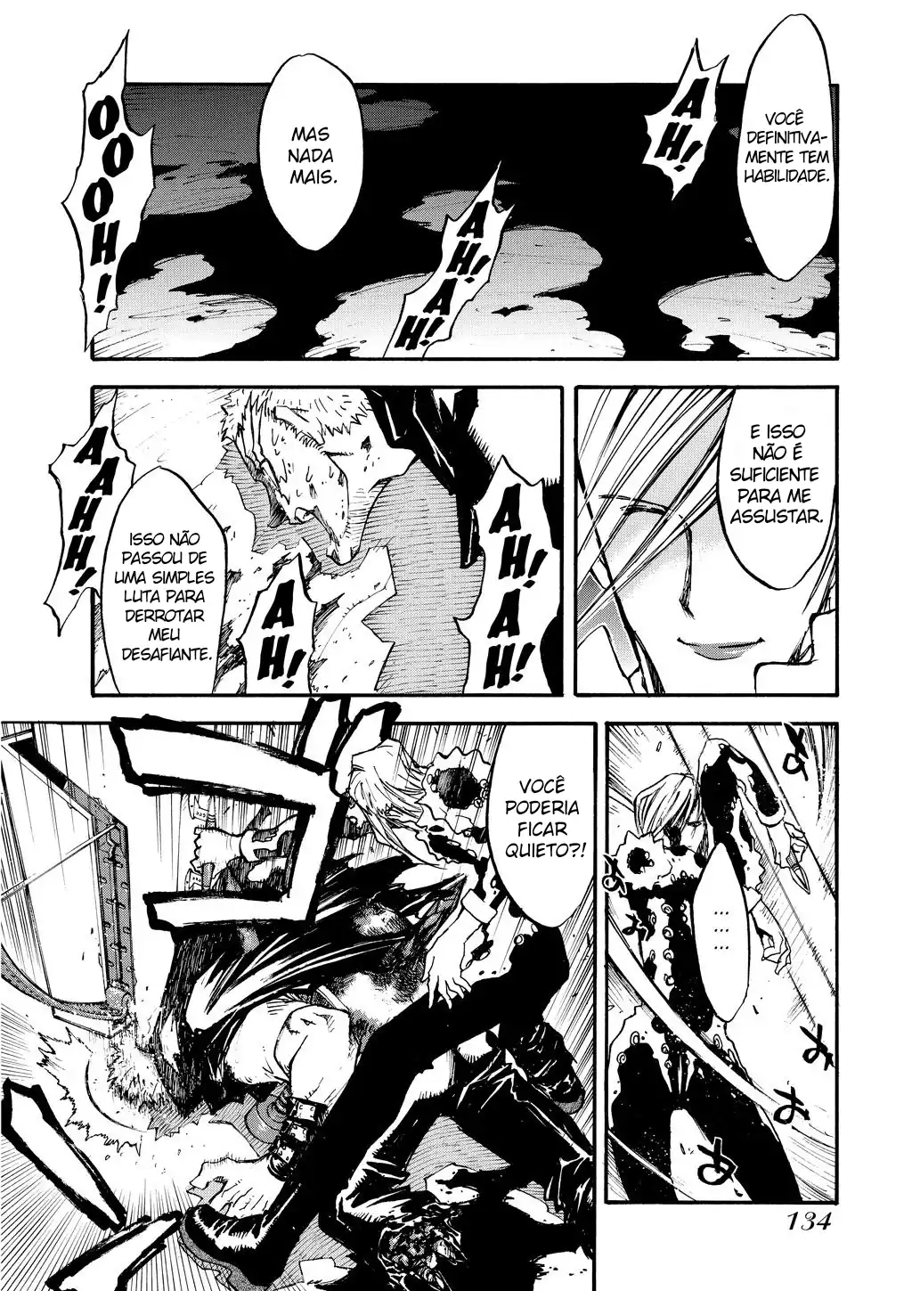 Trigun Máximo Capítulo 86 Página 6