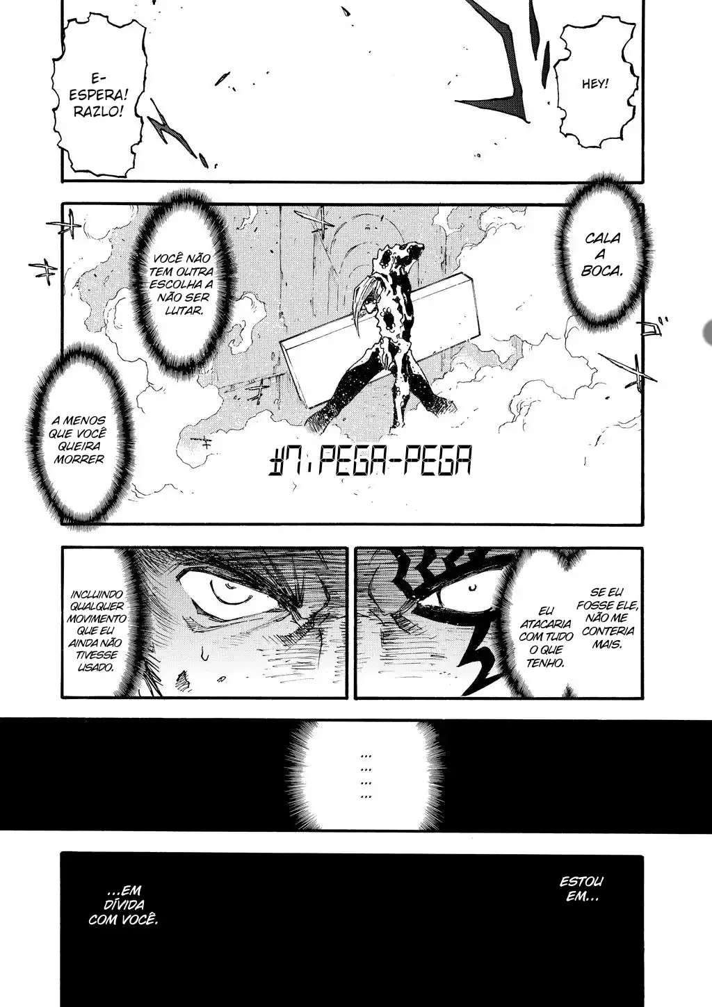 Trigun Máximo Capítulo 87 Página 1