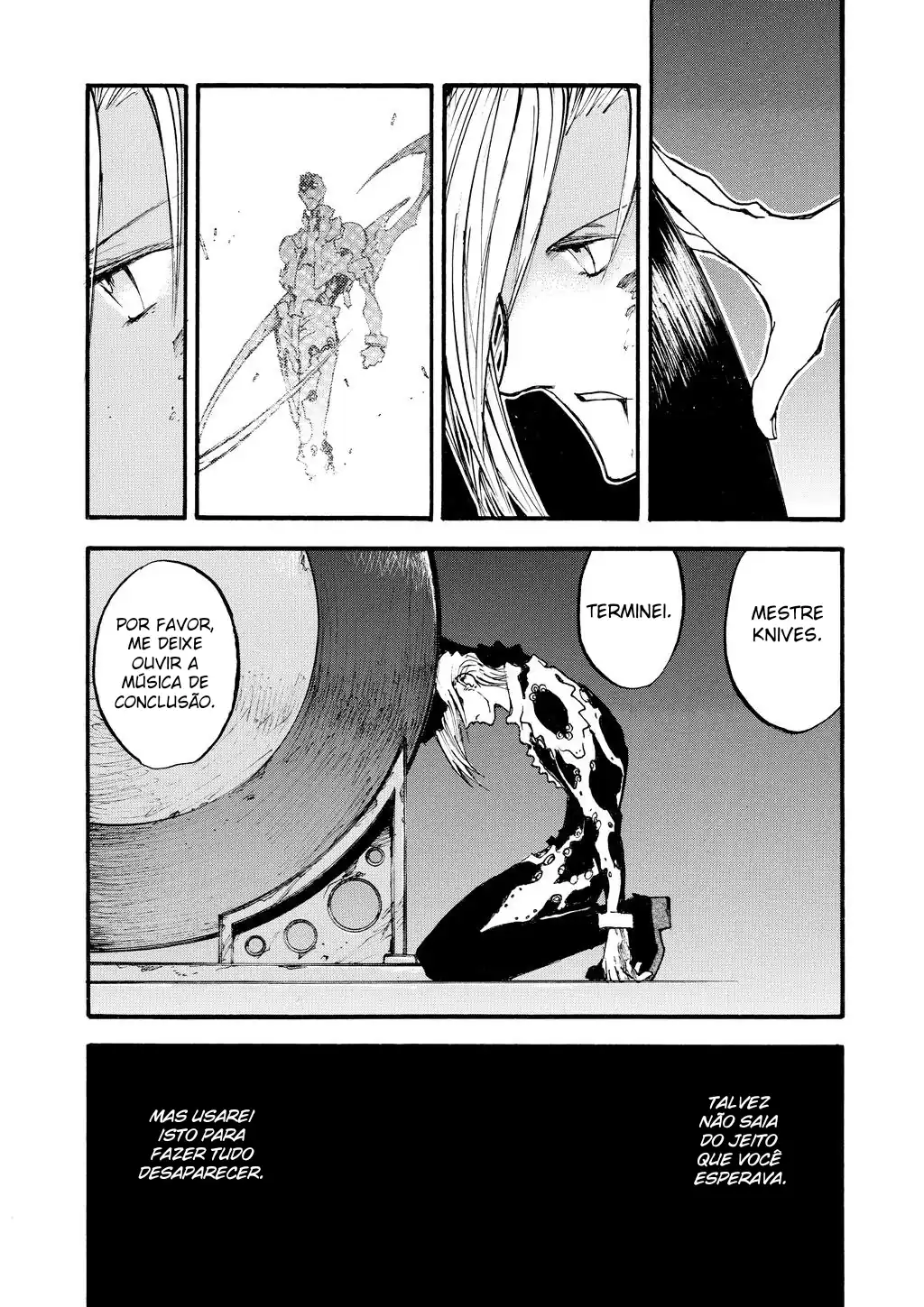 Trigun Máximo Capítulo 87 Página 19
