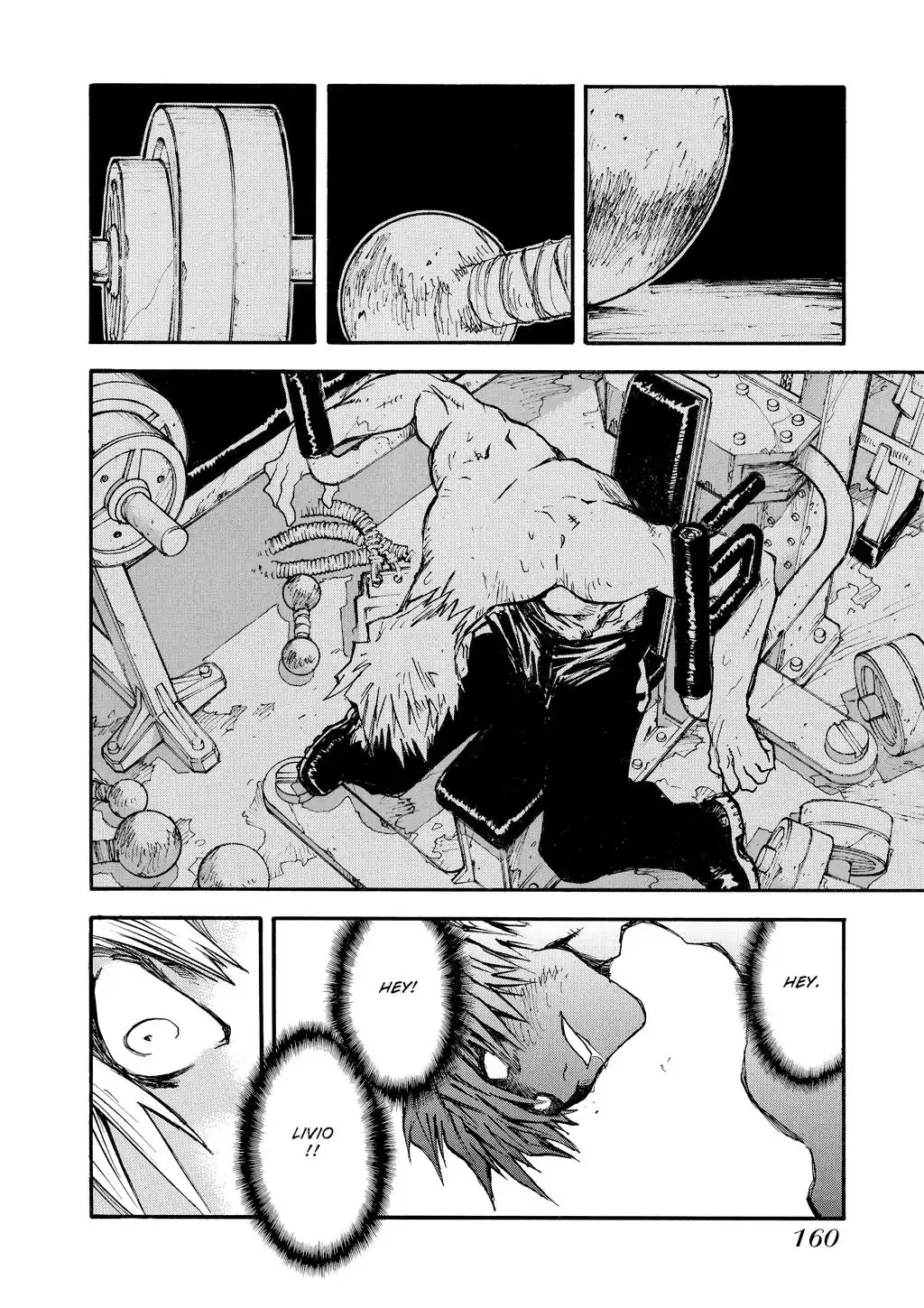 Trigun Máximo Capítulo 87 Página 2
